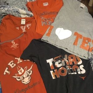 University of Texas shirts
